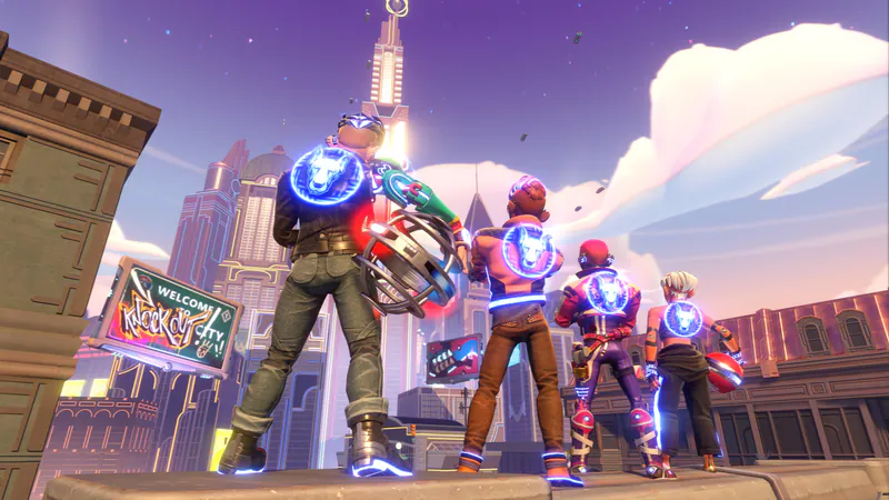 Knockout City screenshot 5