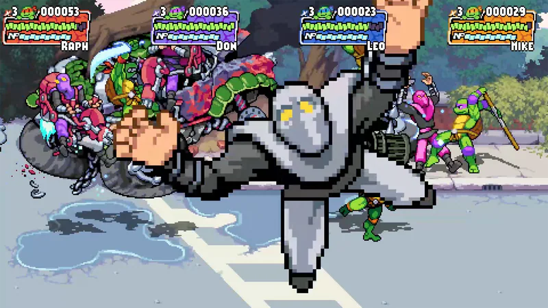 Teenage Mutant Ninja Turtles: Shredder's Revenge screenshot 4