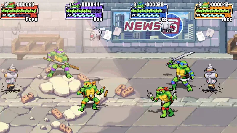 Teenage Mutant Ninja Turtles: Shredder's Revenge screenshot 6