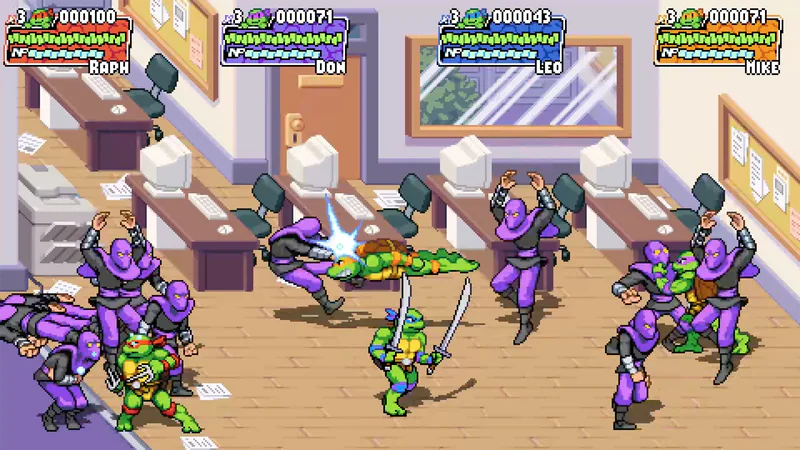 Teenage Mutant Ninja Turtles: Shredder's Revenge screenshot 3
