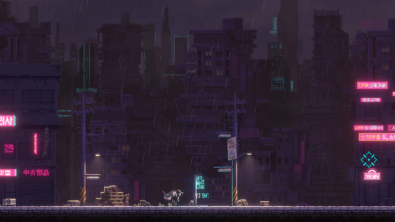 SANABI: The Revenant screenshot 4