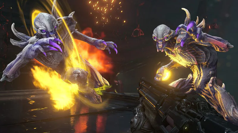 DOOM Eternal: The Ancient Gods - Part Two screenshot 4