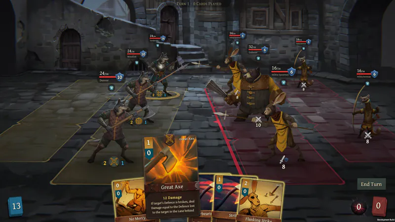 Banners of Ruin screenshot 2