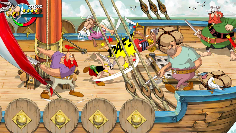 Asterix & Obelix Slap Them All! screenshot 2