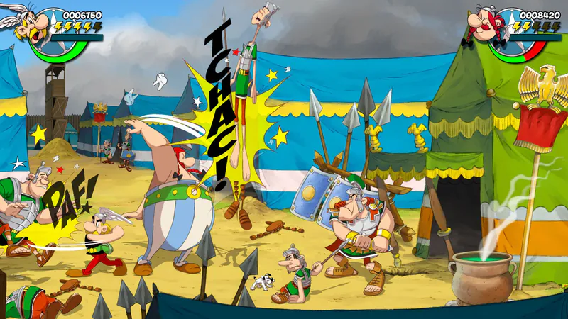 Asterix & Obelix Slap Them All! screenshot 4