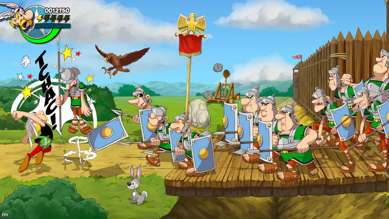 Asterix & Obelix Slap Them All! screenshot 5