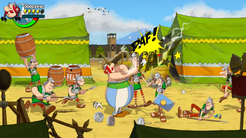 Asterix & Obelix Slap Them All! screenshot 3