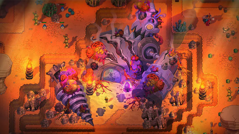 Nobody Saves the World screenshot 2