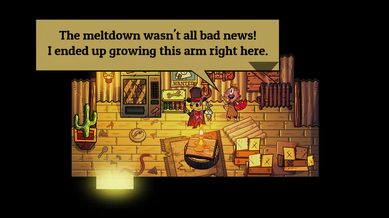 Nobody Saves the World screenshot 3