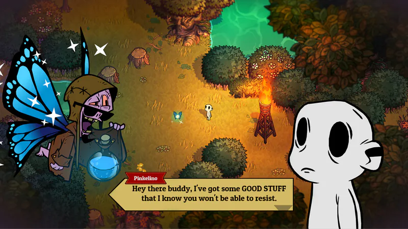 Nobody Saves the World screenshot 4