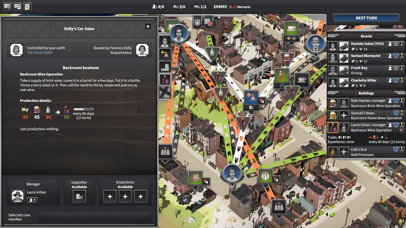City of Gangsters screenshot 2