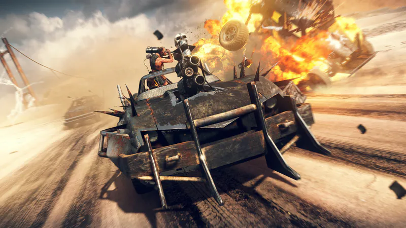Mad Max screenshot 4