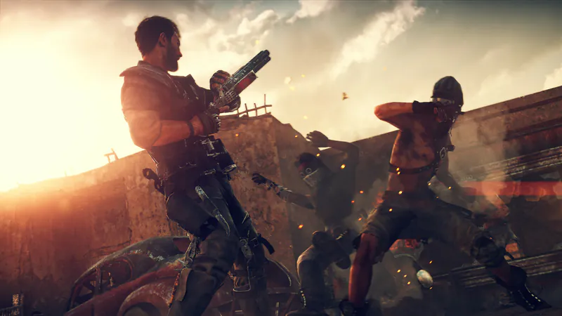 Mad Max screenshot 5