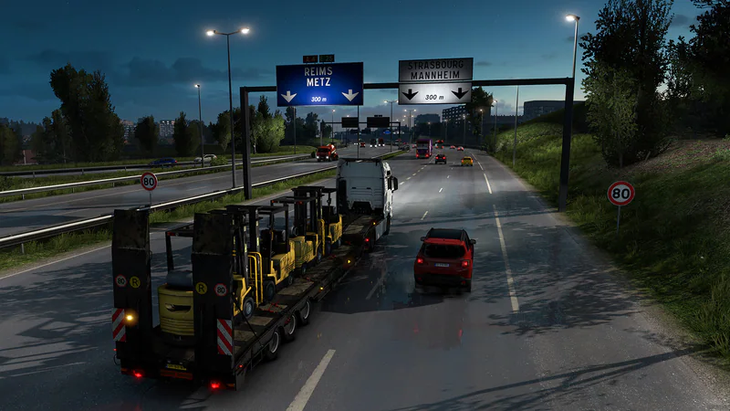Euro Truck Simulator 2 screenshot 3