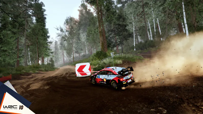 WRC 10 screenshot 5