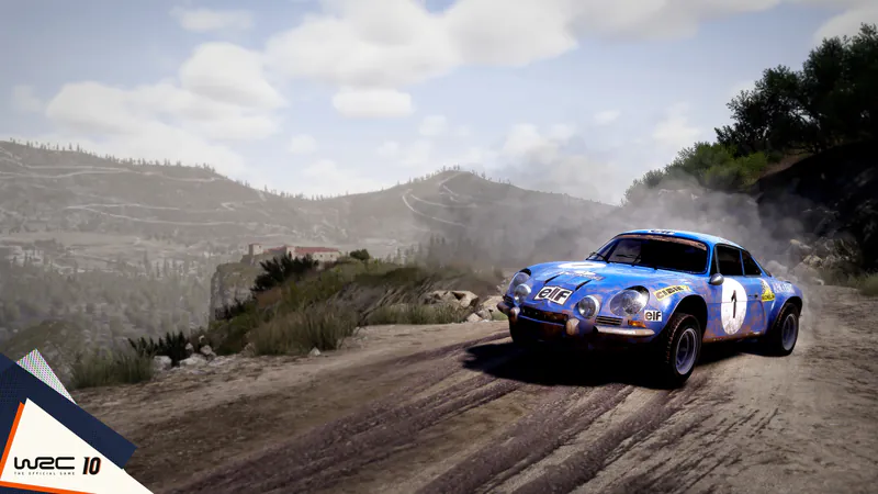 WRC 10 screenshot 4