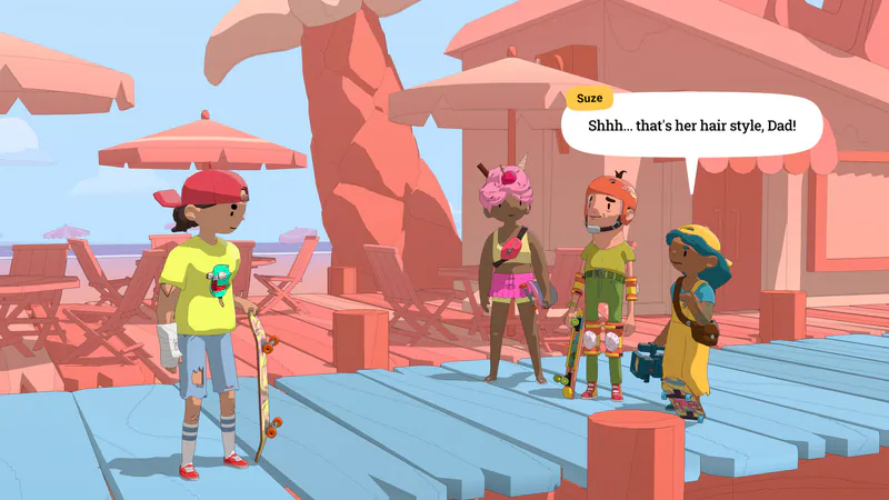 OlliOlli World screenshot 6