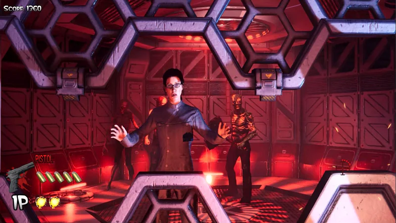 THE HOUSE OF THE DEAD: Remake screenshot 2