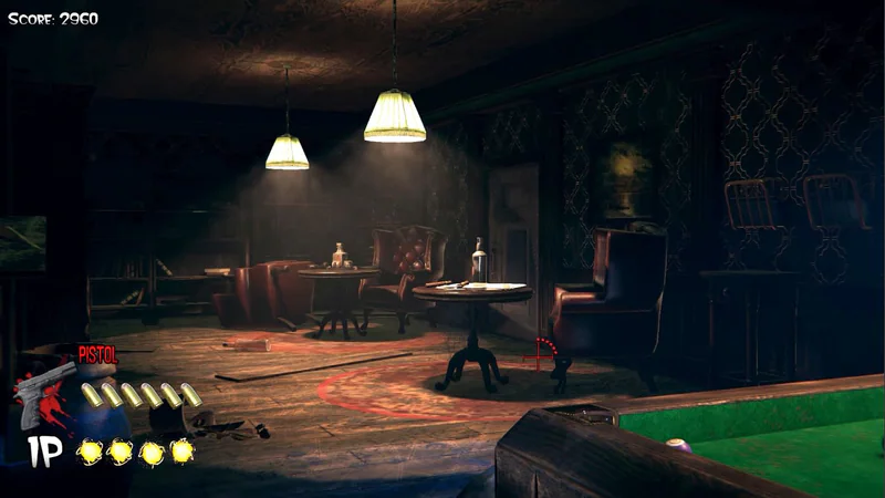 THE HOUSE OF THE DEAD: Remake screenshot 5