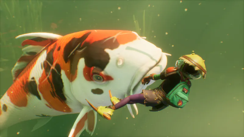 Grounded screenshot 5