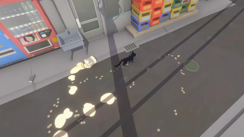 Little Kitty, Big City screenshot 2