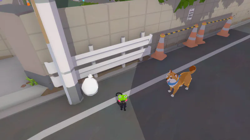 Little Kitty, Big City screenshot 4