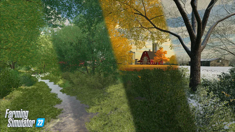 Farming Simulator 22 screenshot 2