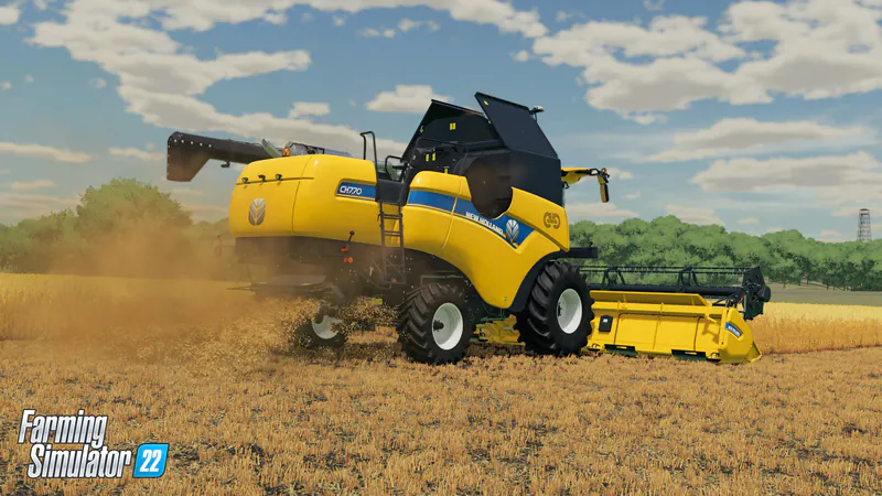 Farming Simulator 22 screenshot 3