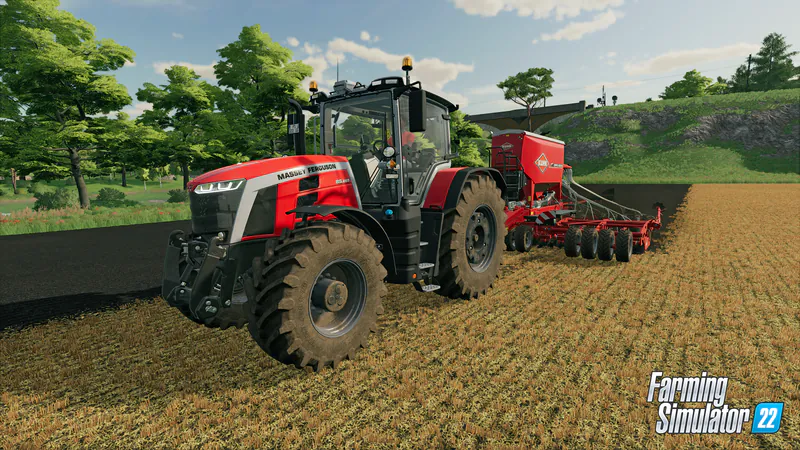 Farming Simulator 22 screenshot 5