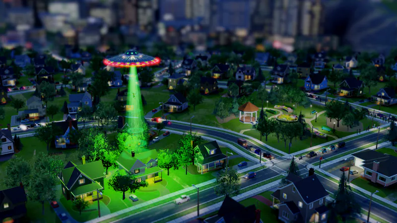 SIMCITY screenshot 6