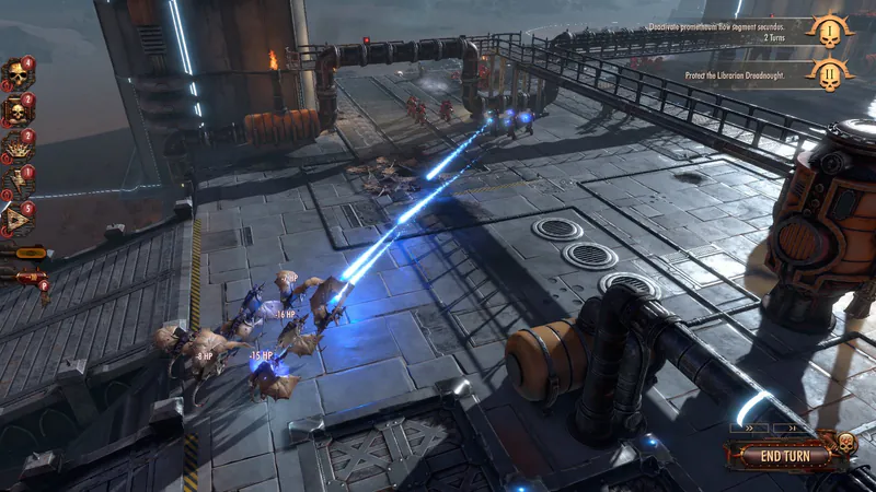 Warhammer 40,000: Battlesector screenshot 6