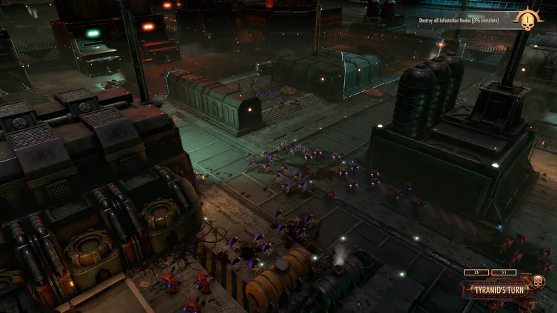 Warhammer 40,000: Battlesector screenshot 4