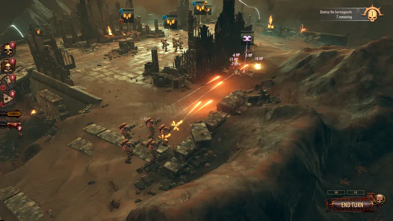 Warhammer 40,000: Battlesector screenshot 3