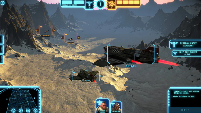 Aeronautica Imperialis: Flight Command screenshot 3