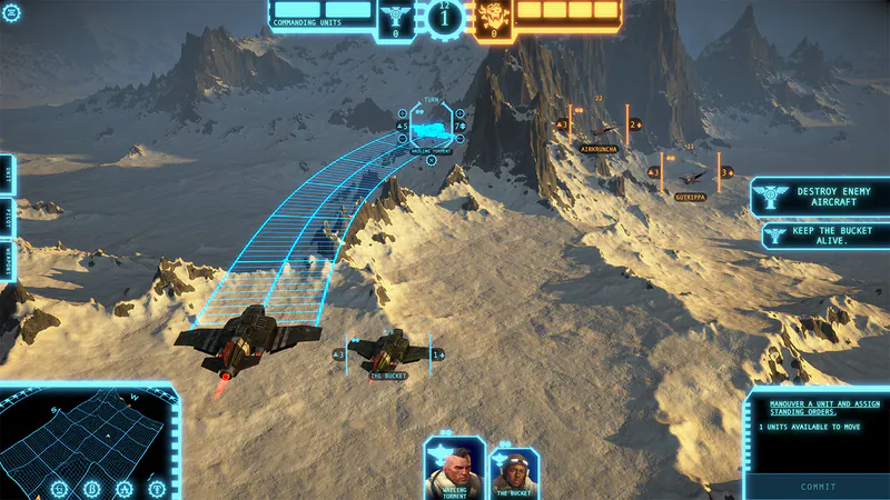Aeronautica Imperialis: Flight Command screenshot 2