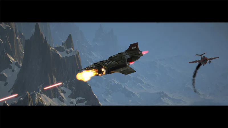 Aeronautica Imperialis: Flight Command screenshot 4