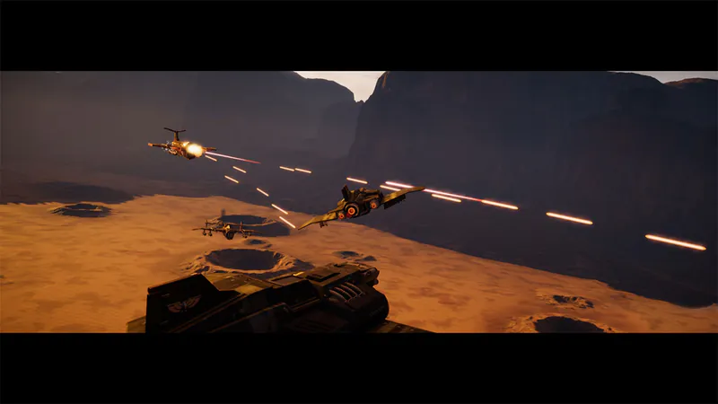 Aeronautica Imperialis: Flight Command screenshot 5