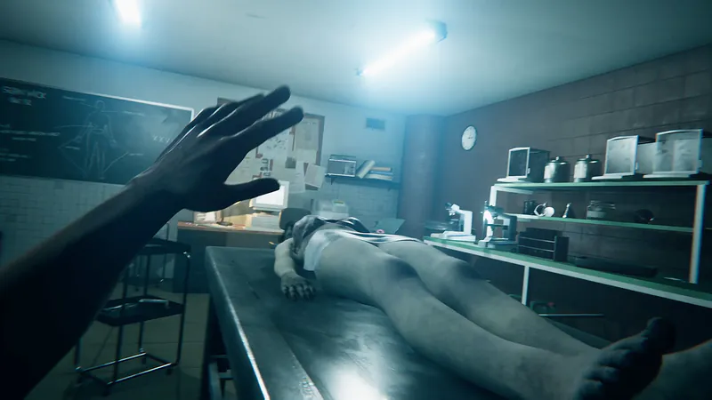 Autopsy Simulator: screenshot 2