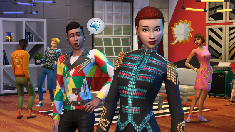 The Sims 4 - Moschino Stuff screenshot 5