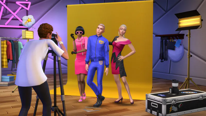 The Sims 4 - Moschino Stuff screenshot 4