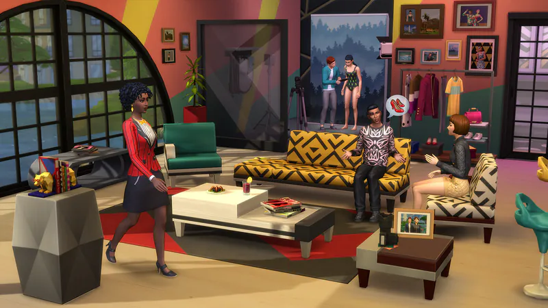 The Sims 4 - Moschino Stuff screenshot 3