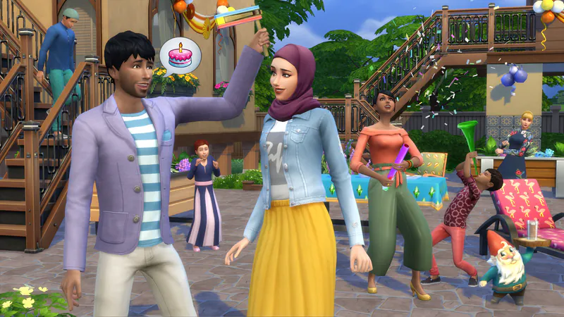 The Sims 4 - Moschino Stuff screenshot 2