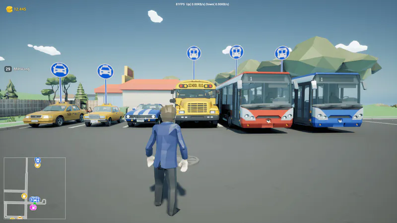 Motor Town: Behind The Wheel screenshot 2