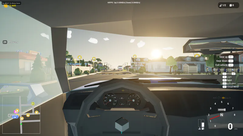 Motor Town: Behind The Wheel screenshot 3