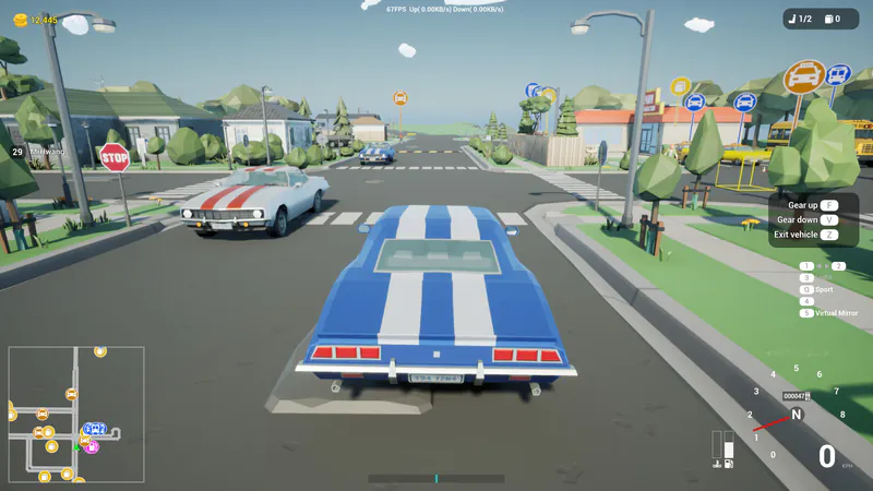 Motor Town: Behind The Wheel screenshot 4