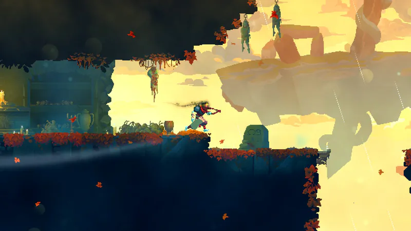 Dead Cells - Fatal Falls screenshot 2