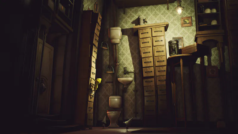 Little Nightmares - Secrets of The Maw Expansion Pass screenshot 2