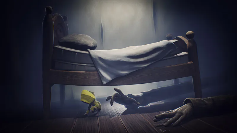 Little Nightmares - Secrets of The Maw Expansion Pass screenshot 3