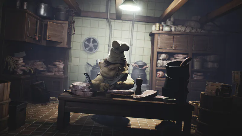 Little Nightmares - Secrets of The Maw Expansion Pass screenshot 4