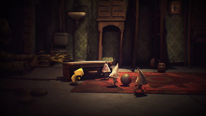 Little Nightmares - Secrets of The Maw Expansion Pass screenshot 6